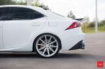 Lexus IS F on Vossen Wheels (VFS-10) 2017 года